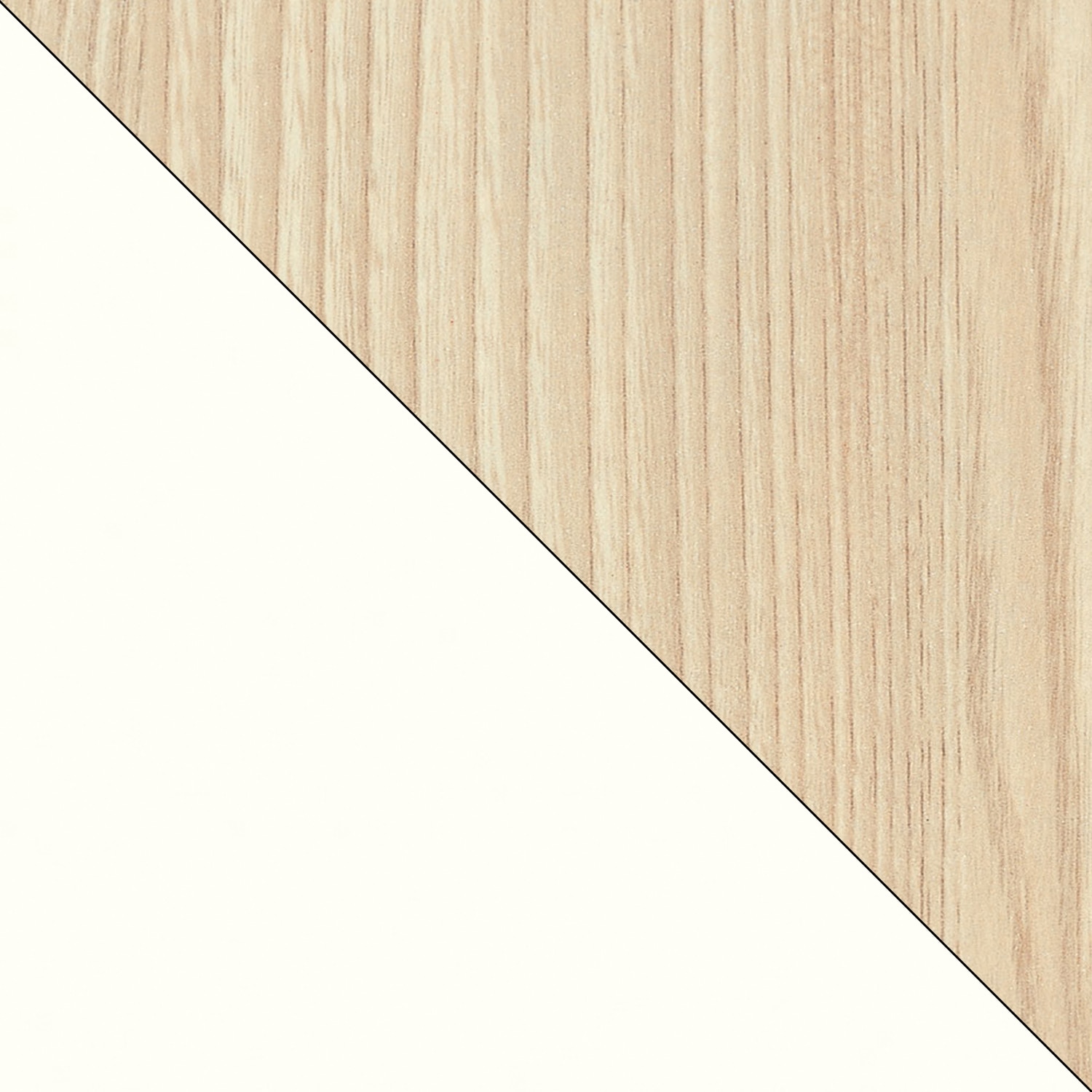 Body：Natural × Foot Ring：White