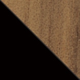 Frame：Black × Seat・Legs：American Walnut