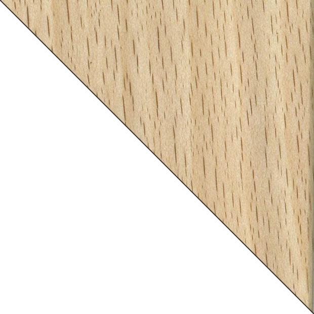 Frame・Seat：White × Legs：Natural