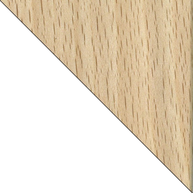 Back・Joint・Screw：White × Seat・Legs：Natural