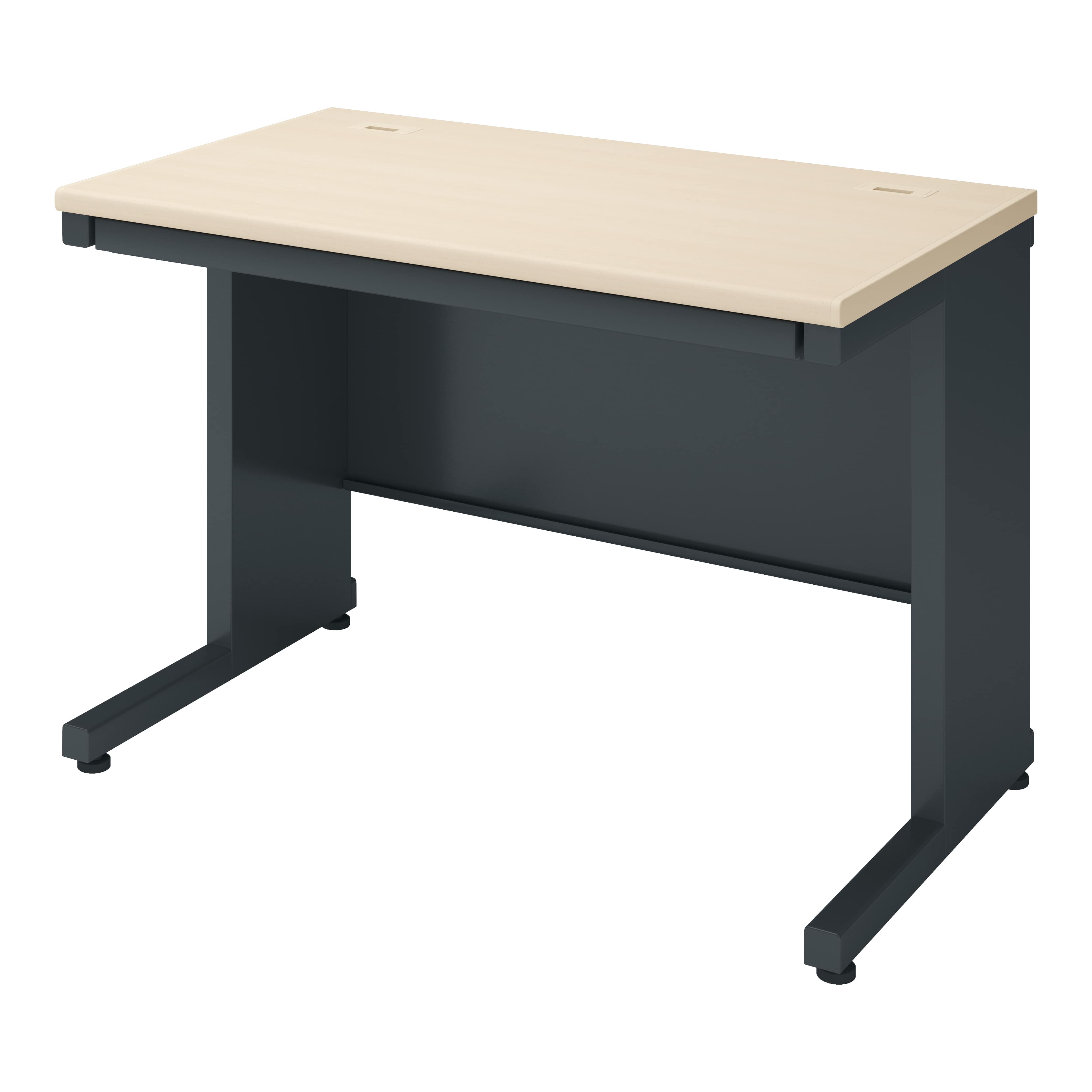 天板ホワイトナチュラル／本体ブラック