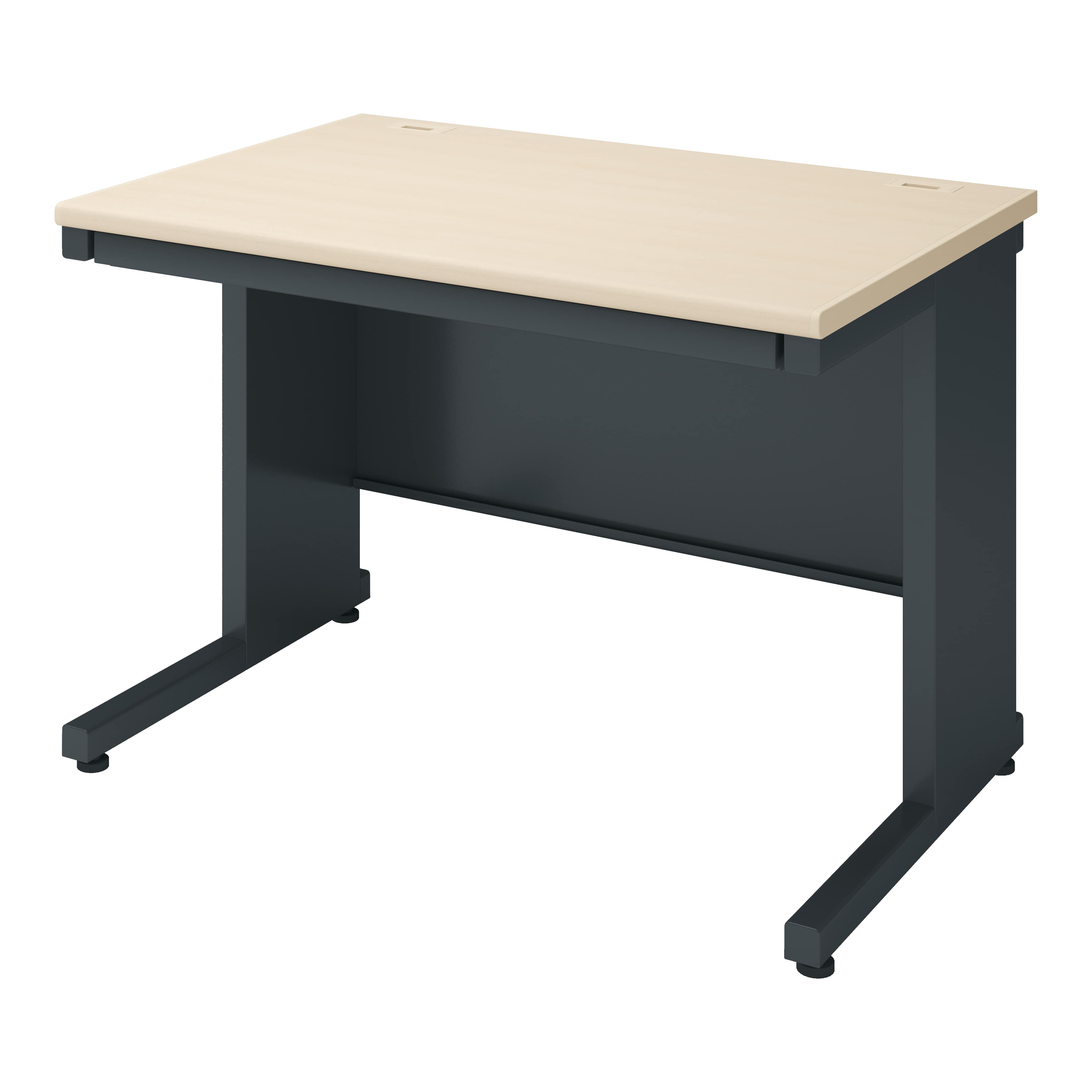 天板ホワイトナチュラル／本体ブラック