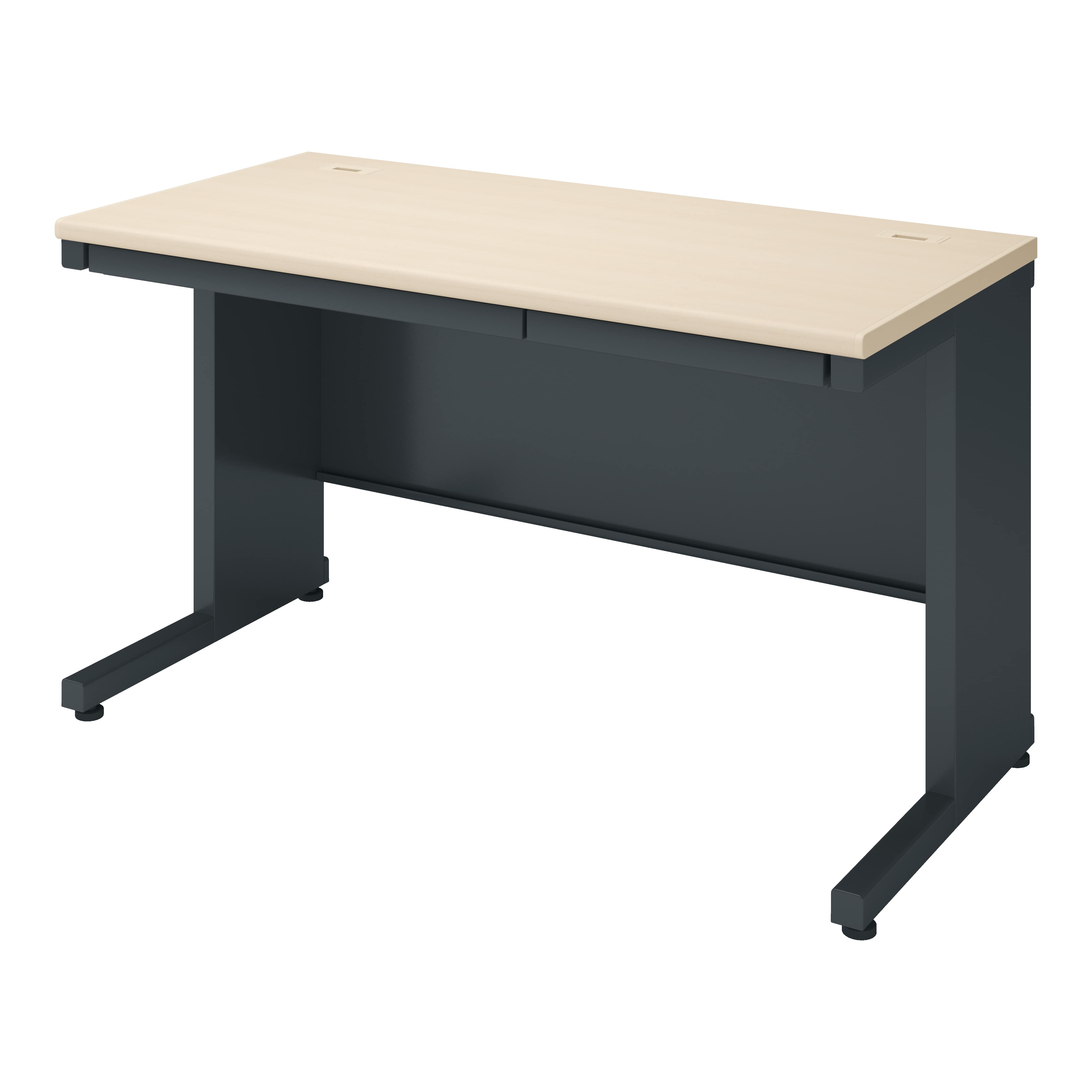 天板ホワイトナチュラル／本体ブラック