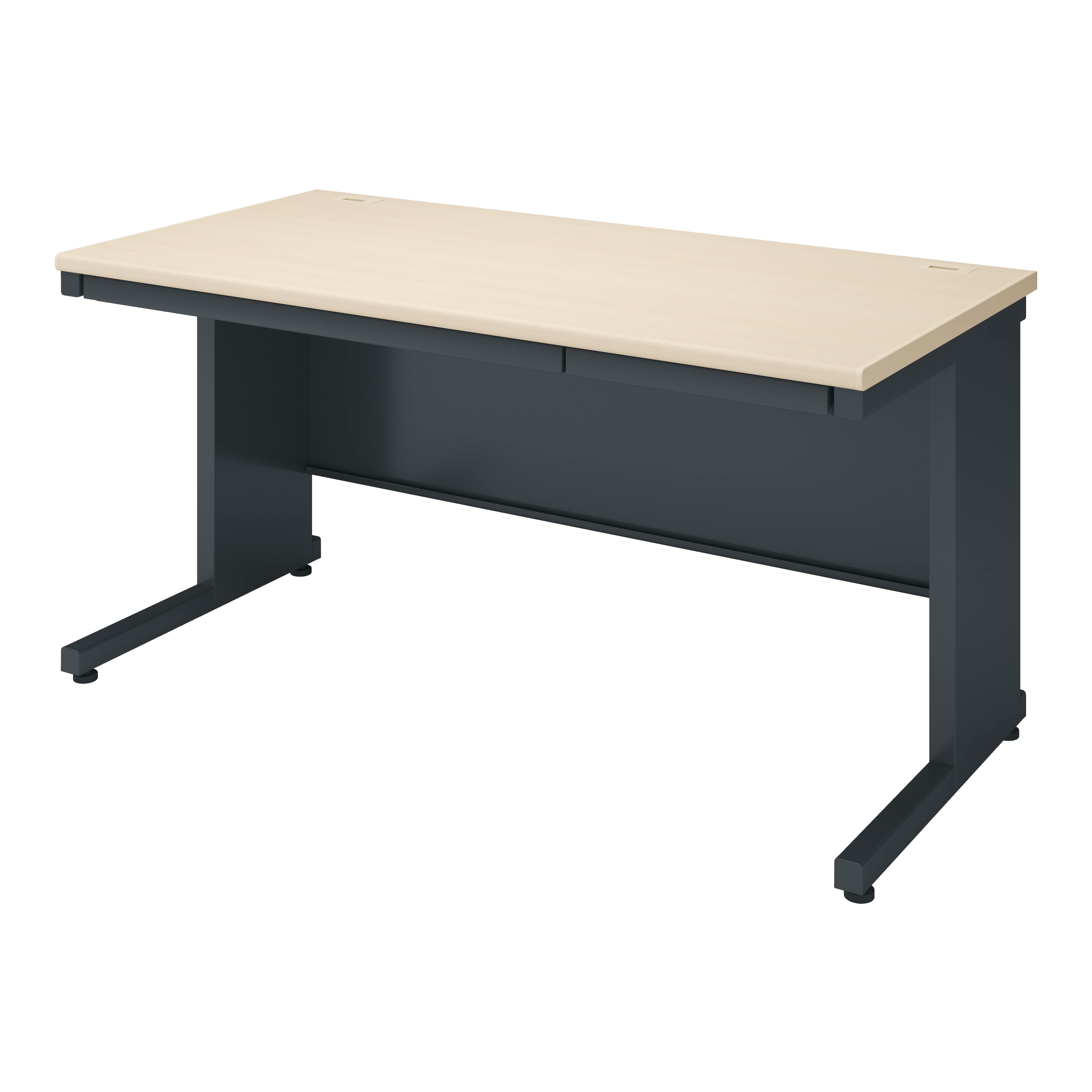 天板ホワイトナチュラル／本体ブラック