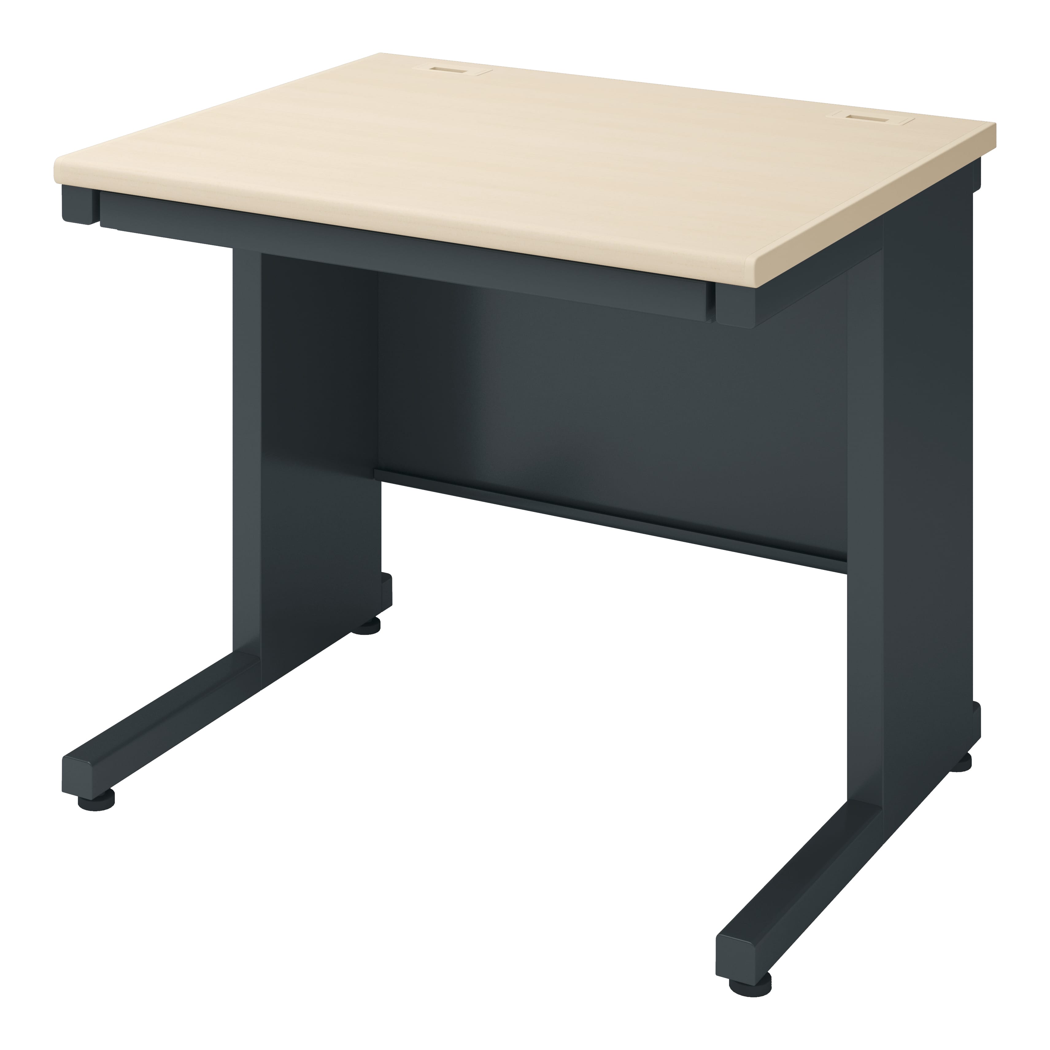 天板ホワイトナチュラル／本体ブラック