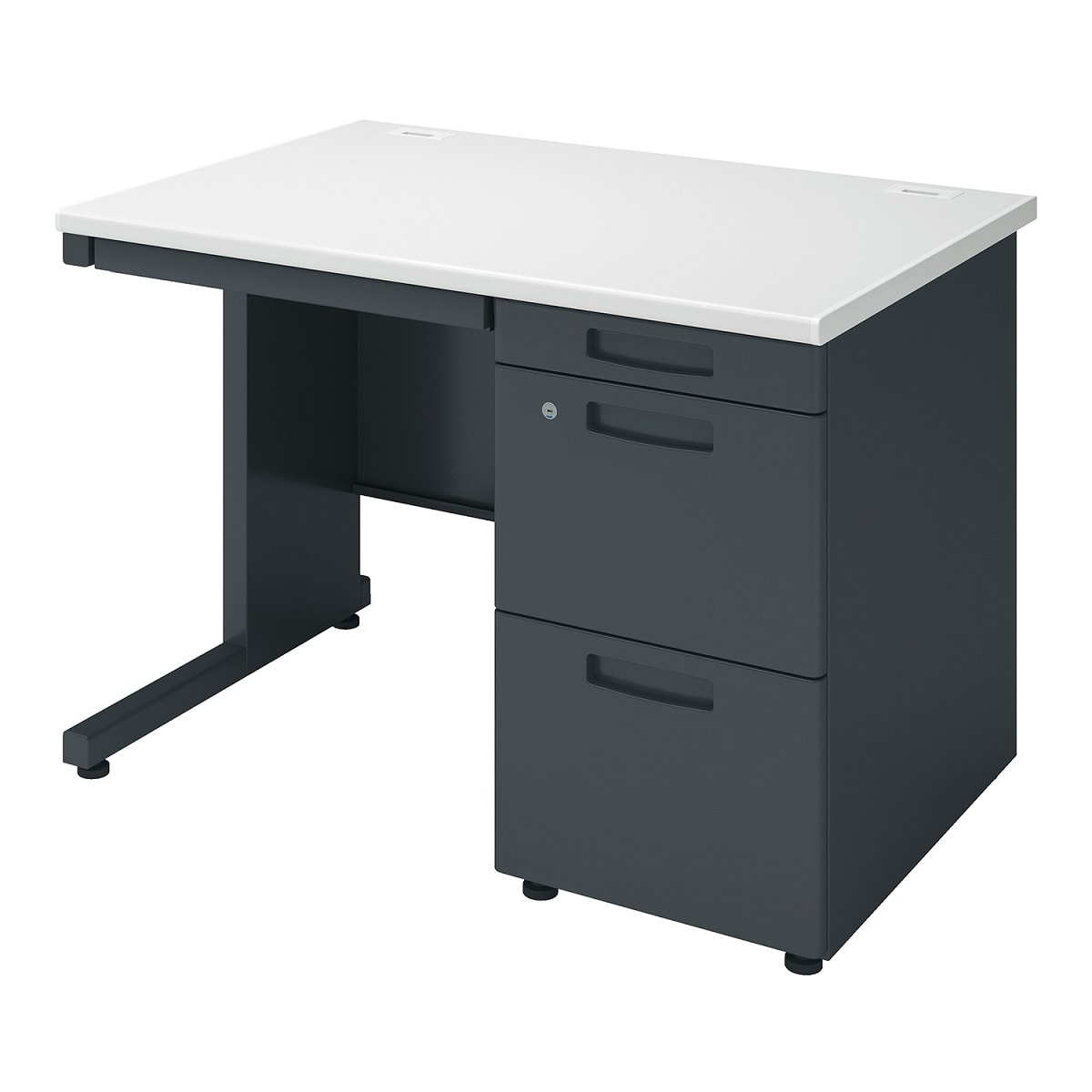 天板ホワイト／本体ブラック