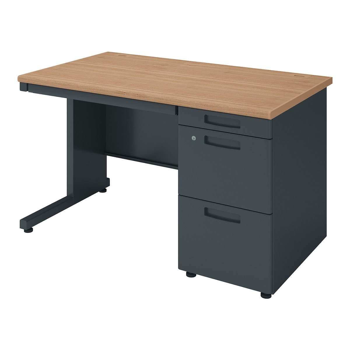 天板ラスティックミディアム／本体ブラック