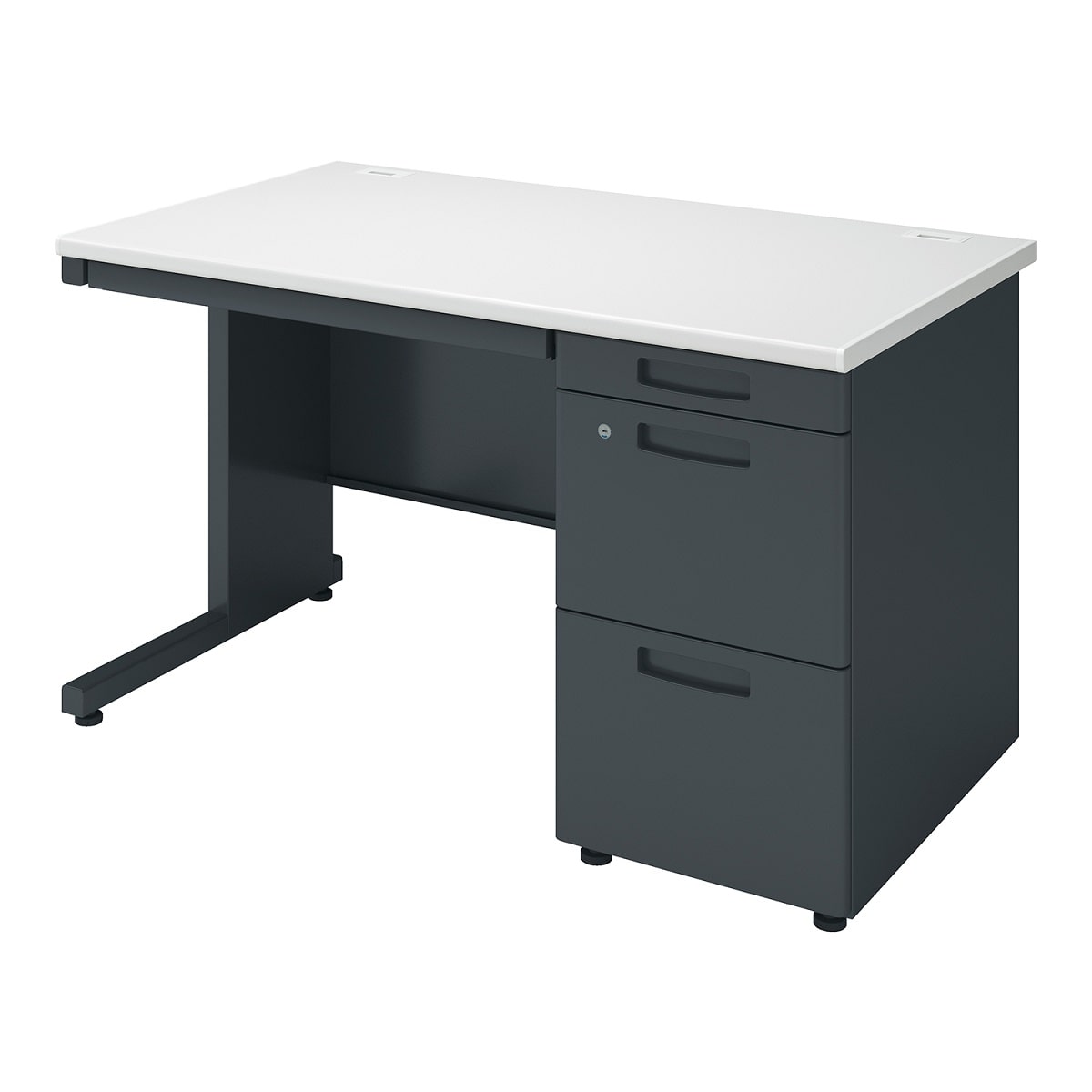 天板ホワイト／本体ブラック