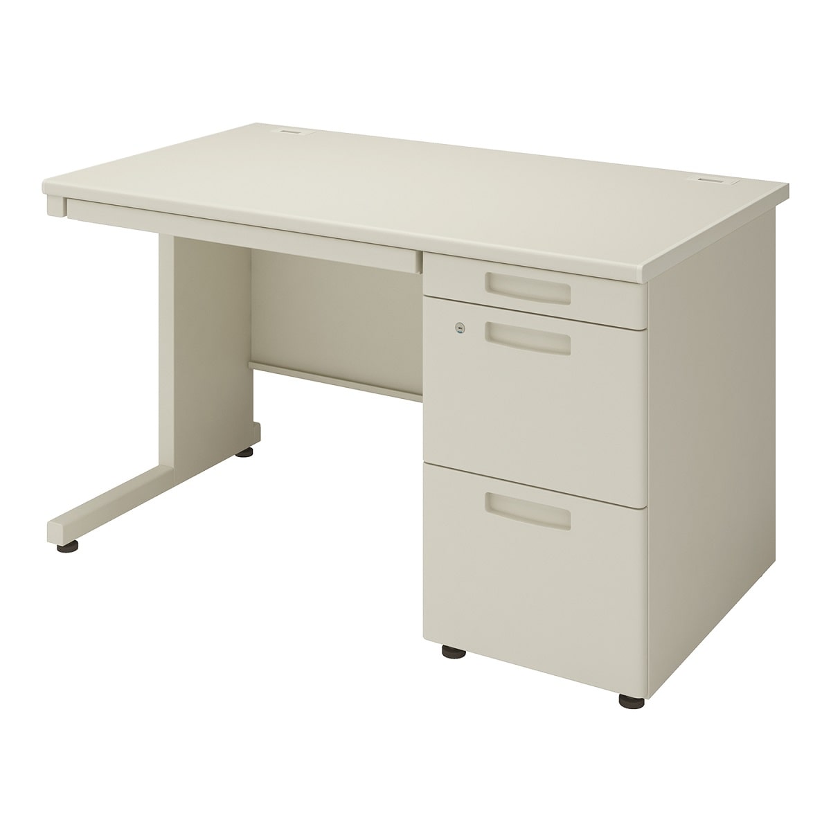 天板ナチュラルグレー／本体ナチュラルグレー