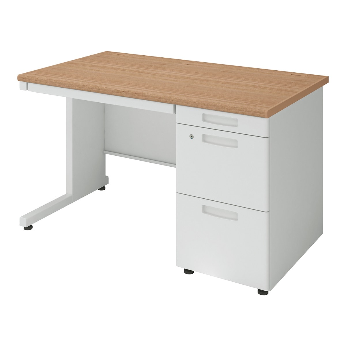 天板ラスティックミディアム／本体ホワイト