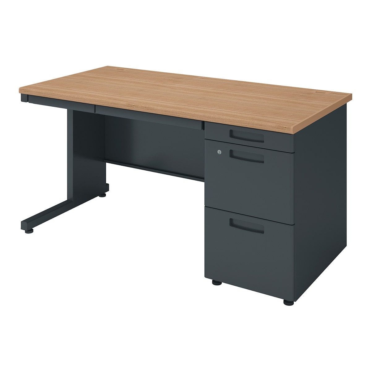 天板ラスティックミディアム／本体ブラック