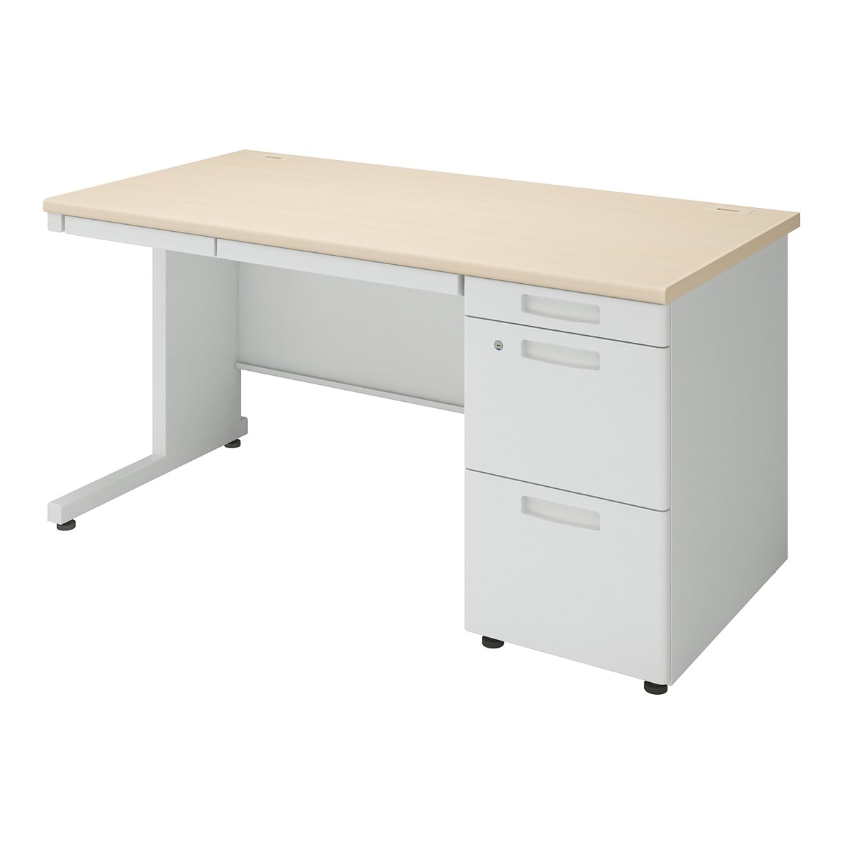 天板ホワイトナチュラル／本体ホワイト