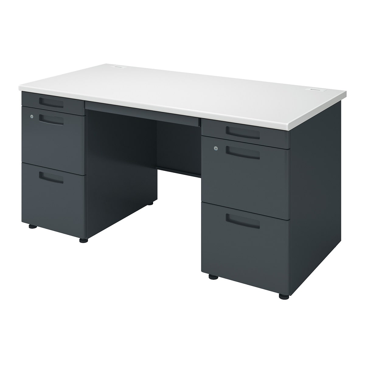 天板ホワイト／本体ブラック