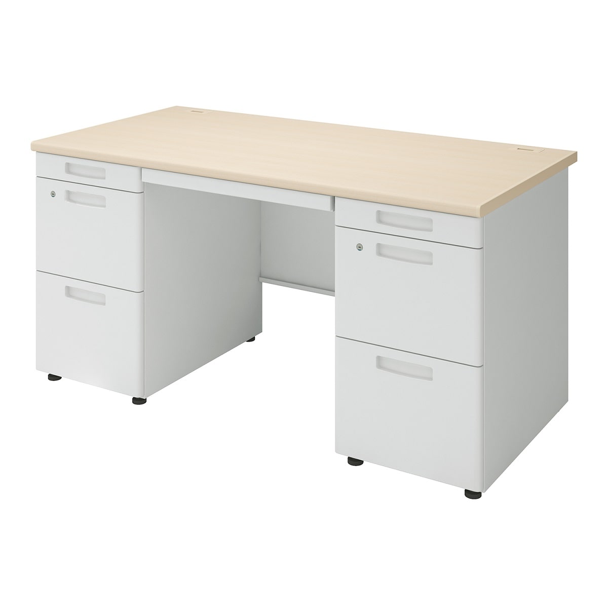 天板ホワイトナチュラル／本体ホワイト