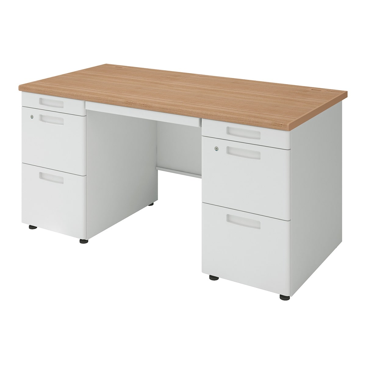 天板ラスティックミディアム／本体ホワイト