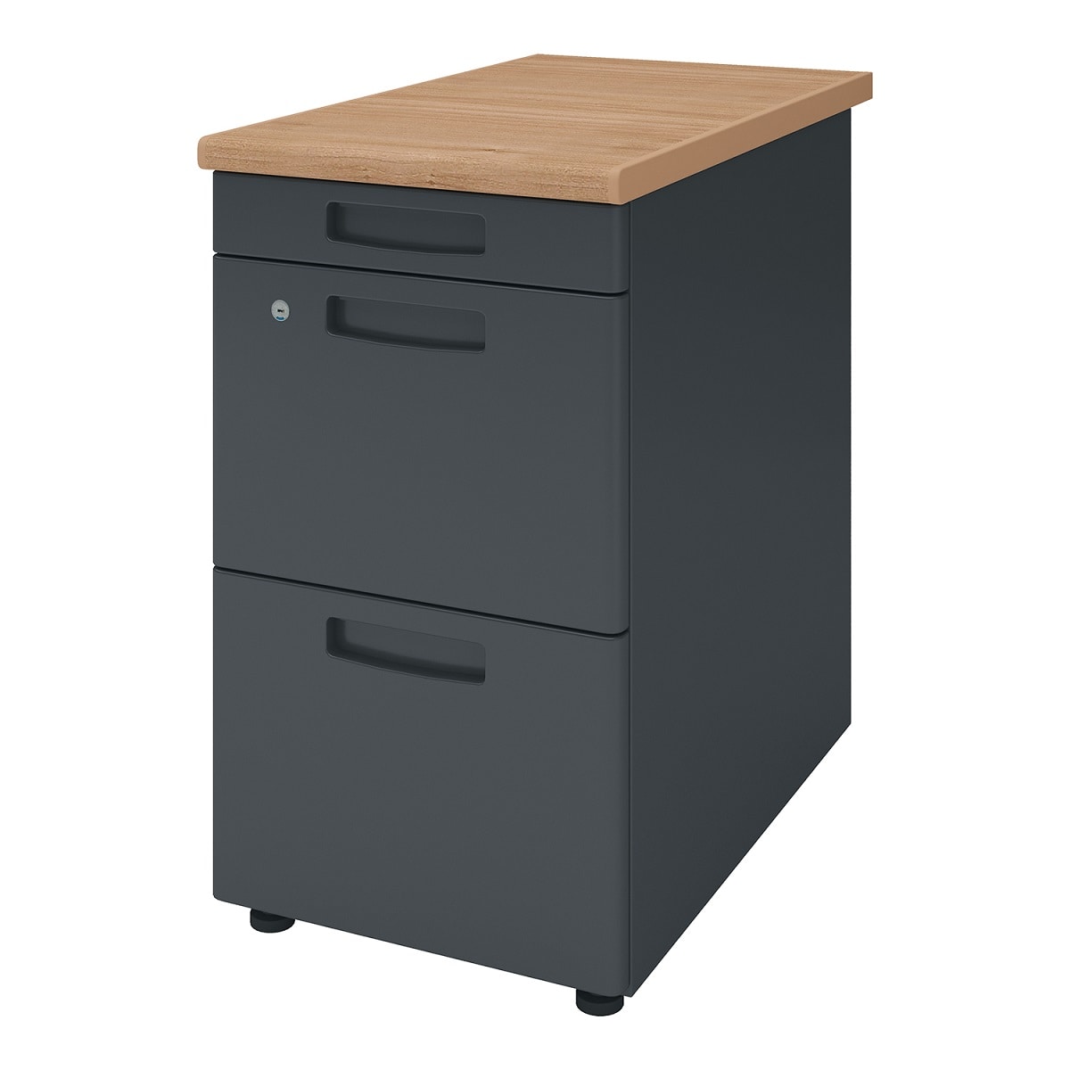 天板ラスティックミディアム／本体ブラック