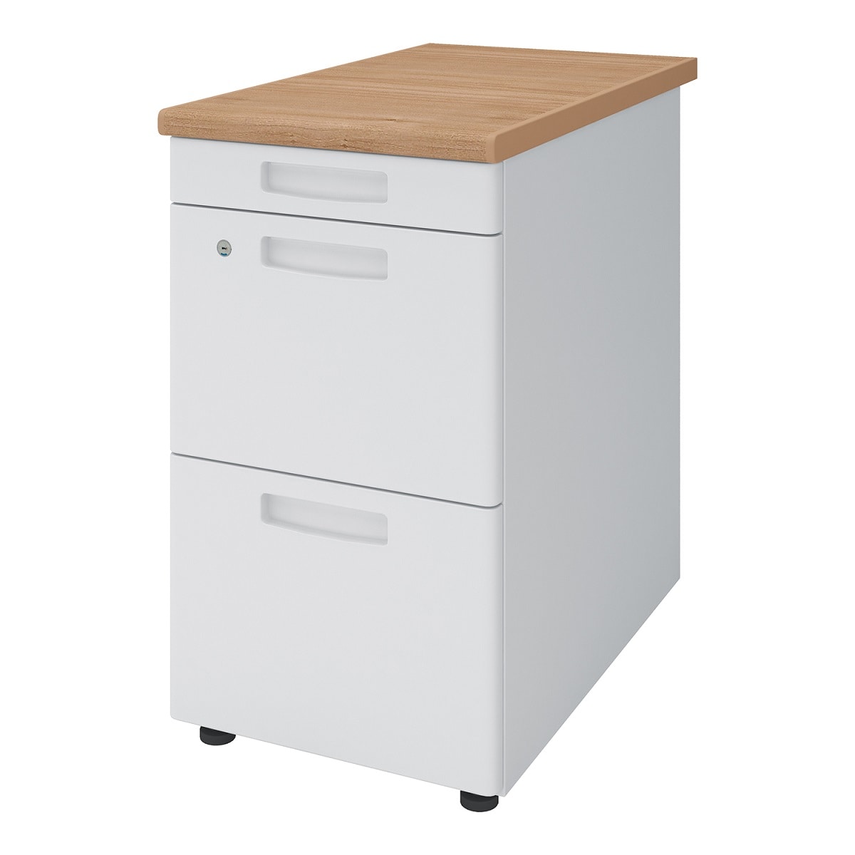 天板ラスティックミディアム／本体ホワイト