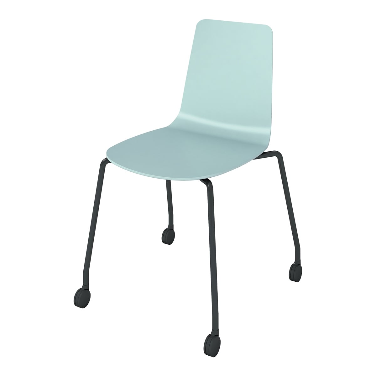 背座ホワイトターコイズ