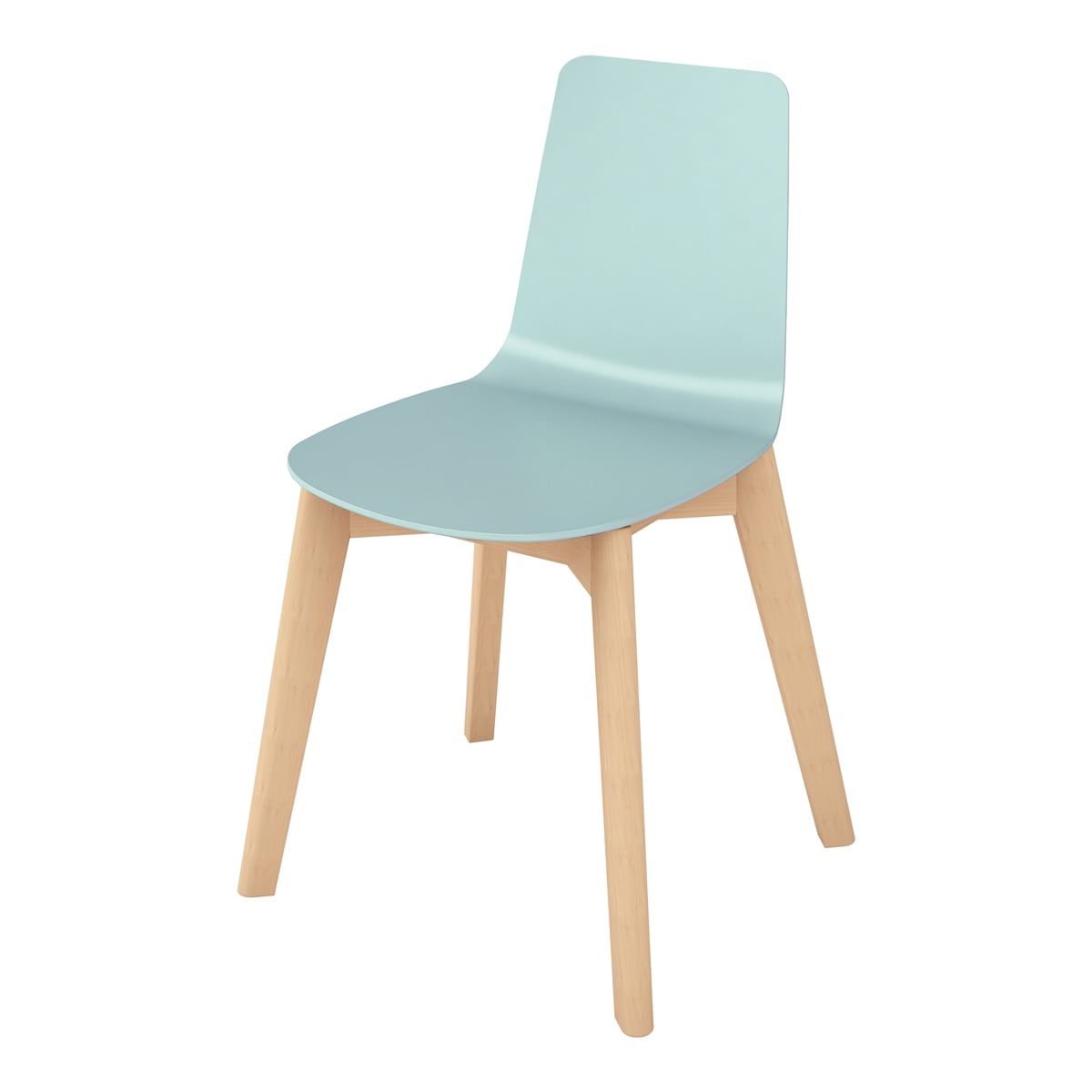 背座ホワイトターコイズ