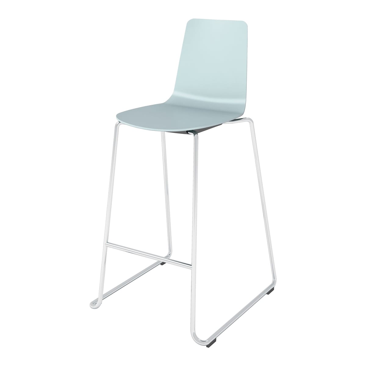 背座ホワイトターコイズ