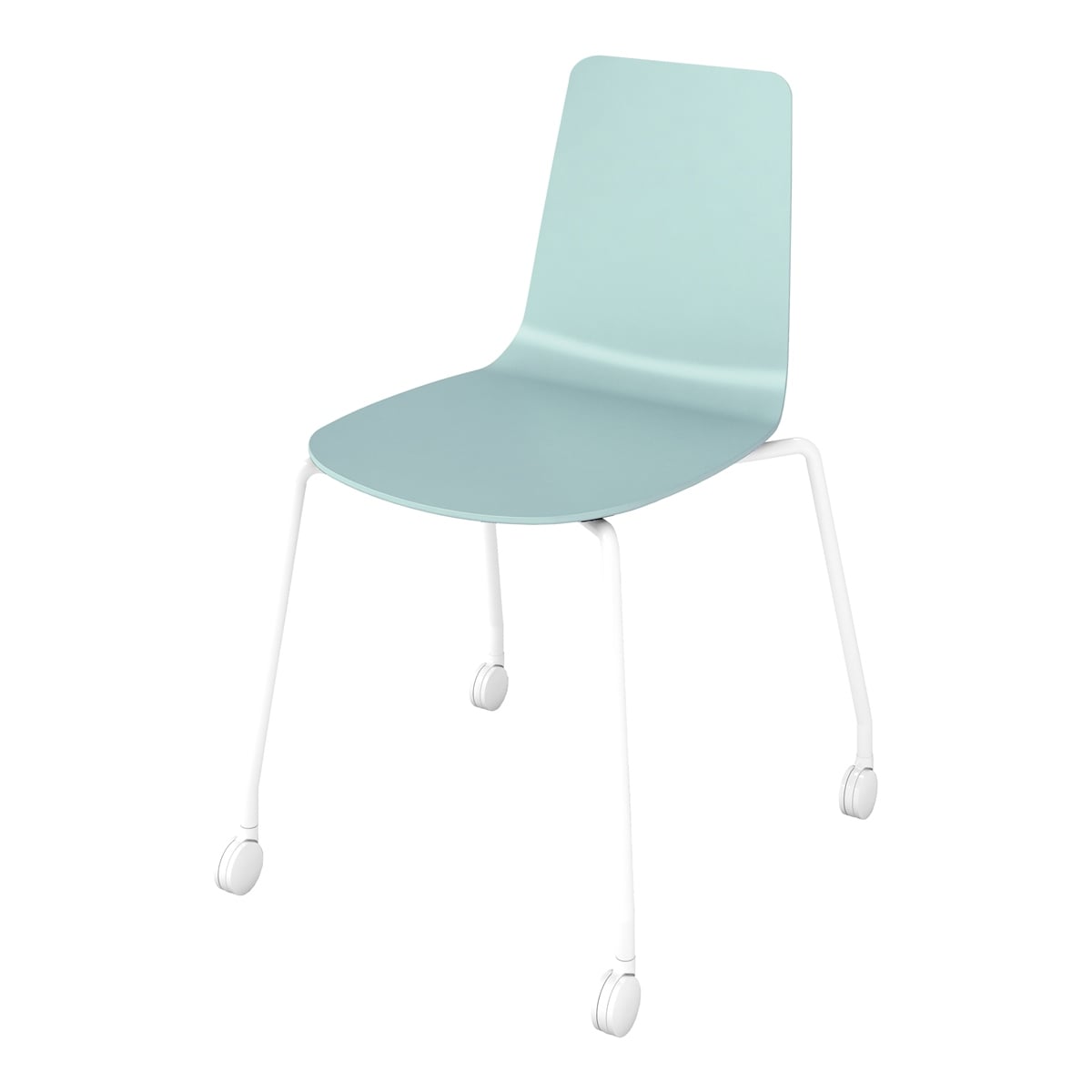 背座ホワイトターコイズ