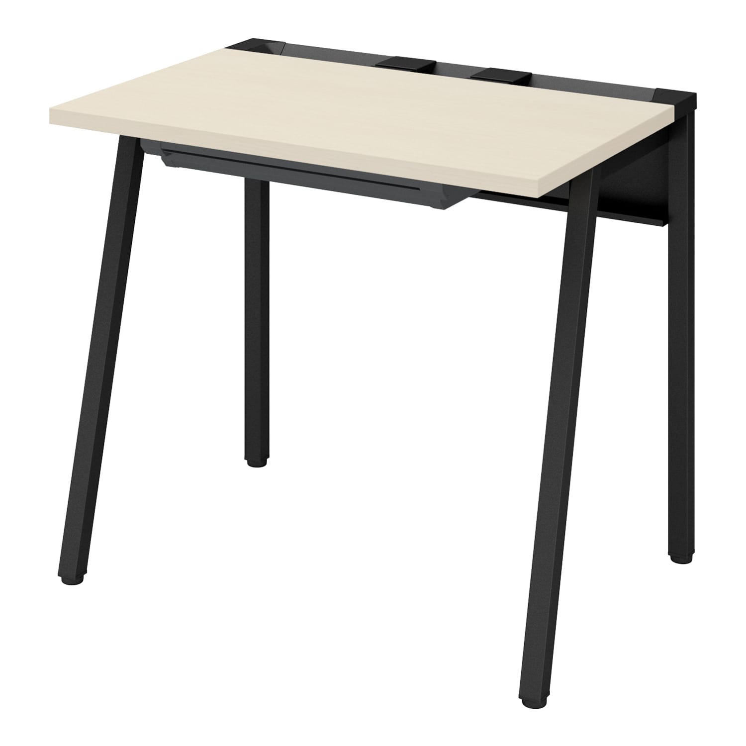 天板ナチュラル／本体ブラック