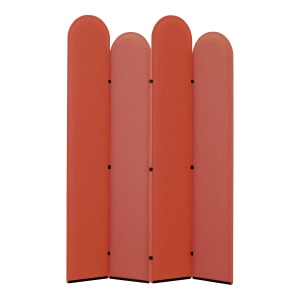 コーラルオレンジ×ネオオレンジ