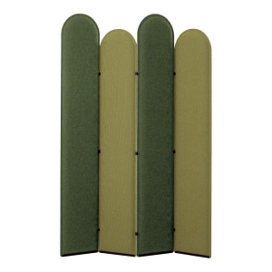 ネオモスグリーン×ダークフォレスト