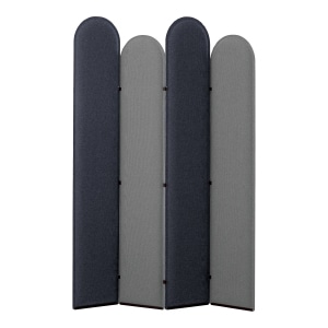 ミディアムグレー×ディムグレー