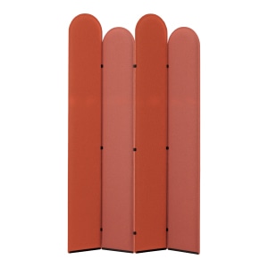 コーラルオレンジ×ネオオレンジ