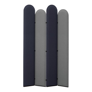 ミディアムグレー×ディムグレー