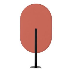 コーラルオレンジ×ネオオレンジ