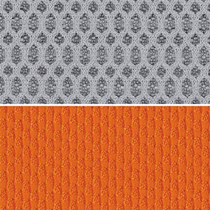 背座別色／タンジェリン