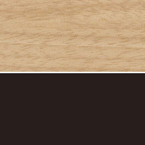 天板ナチュラルオーク／脚ブラック