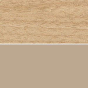 天板ナチュラルオーク／脚ソフトベージュ