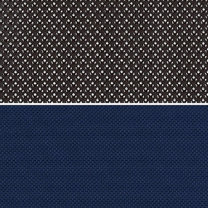 ブラックフレーム／張地ブルー