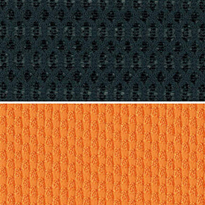 ブラックフレーム×座マンダリンオレンジ