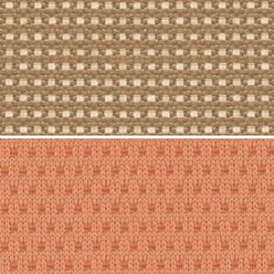 背：ソフトベージュ／座：ペールテラコッタ