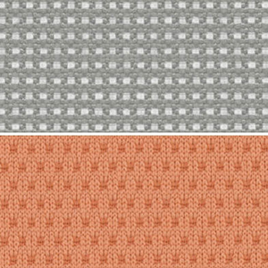 背：ライトグレー／座：ペールテラコッタ