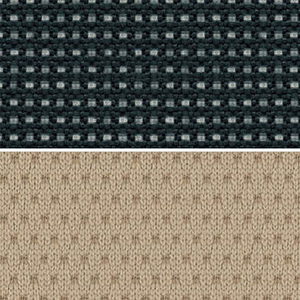 背：ブラック／座：ソフトベージュ