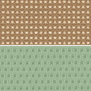 背：ソフトベージュ／座：パウダーミント