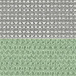 背：ライトグレー／座：パウダーミント