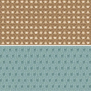 背：ソフトベージュ／座：アッシュターコイズ