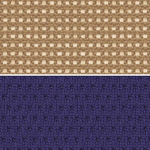 背：ソフトベージュ／座：ディープパープル