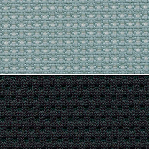 背：アッシュターコイズ／座：ブラック