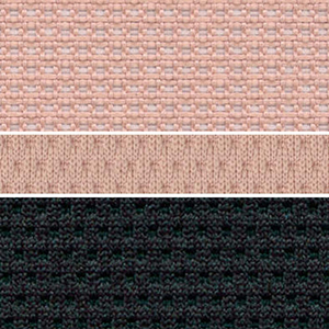 背・ランバー：アッシュピンク／座：ブラック