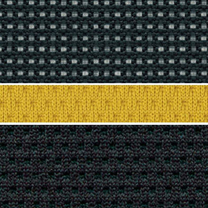 背座：ブラック／ランバー：オリーブイエロー