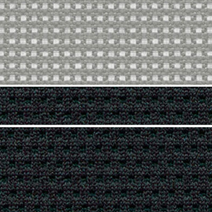 背：ライトグレー／座・ランバー：ブラック