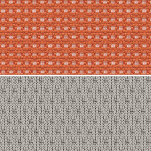 背：ソフトテラコッタ／座：ライトグレー