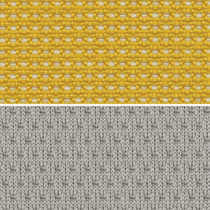 背：オリーブイエロー／座：ライトグレー